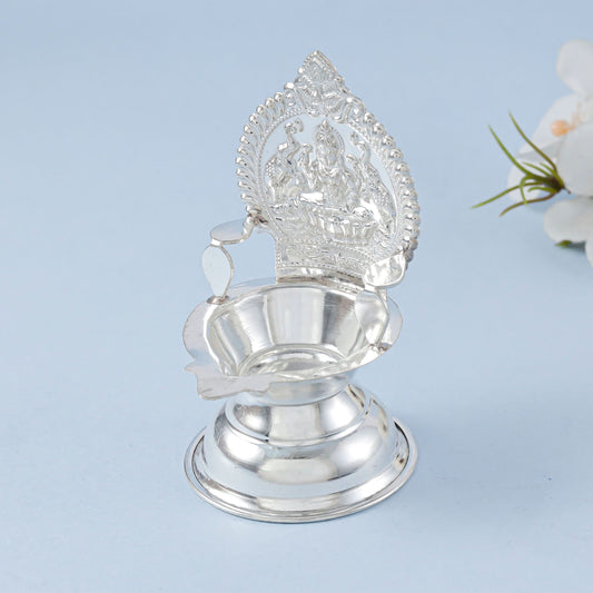 Classy Silver Diya