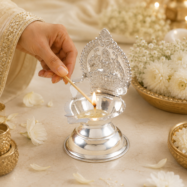 Shubh Lakshmi Pooja Diya