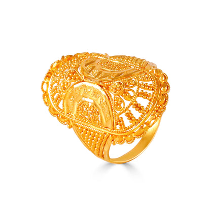 Gowri  Gold Ring