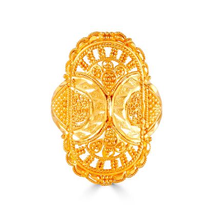 Gowri  Gold Ring