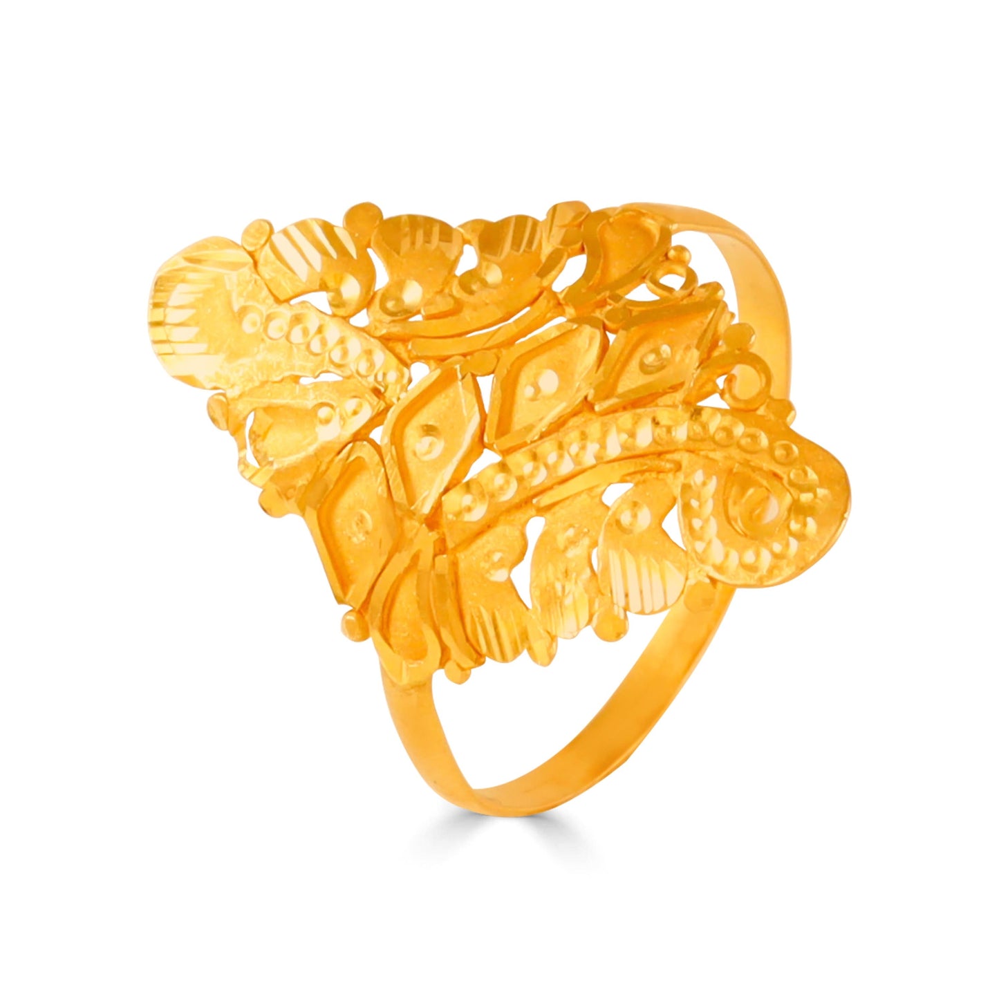 Dhwani Gold Ring