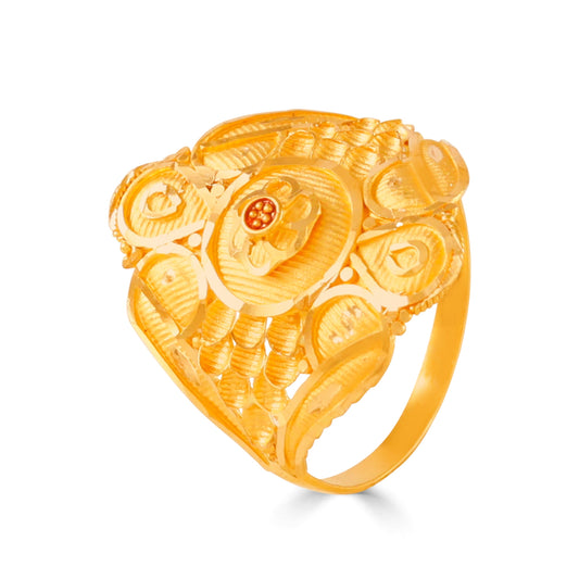 Dhriti Gold Ring