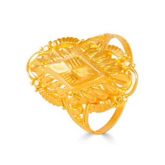 Aadhvita  Gold Ring