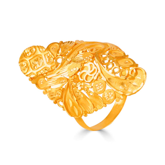 Jivika Gold Ring