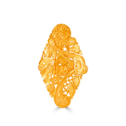 Jivika Gold Ring