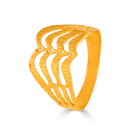 Divya Gold Ring