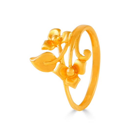 Manya Gold Ring