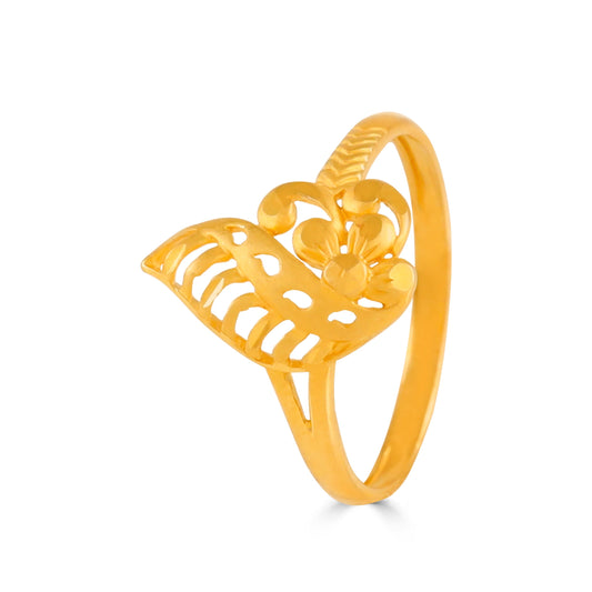 Megha Gold Ring