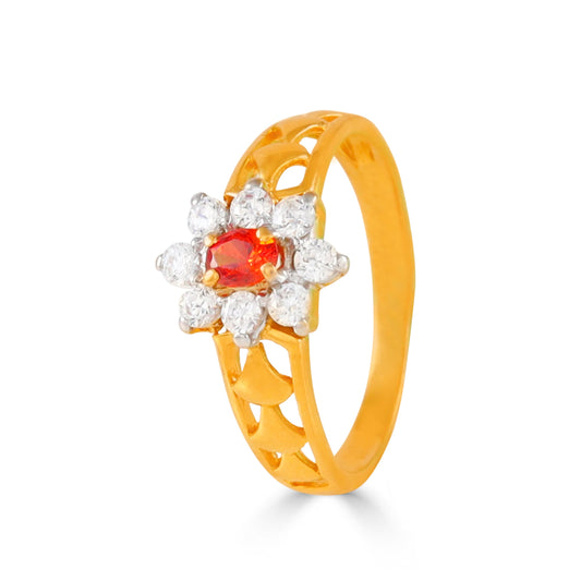 Roza Charming Gold Ring