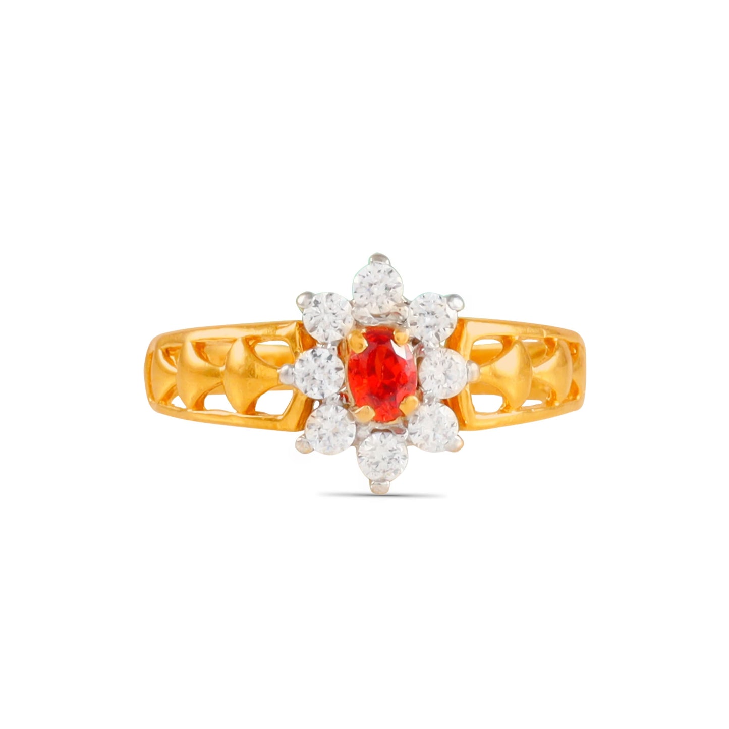 Roza Charming Gold Ring