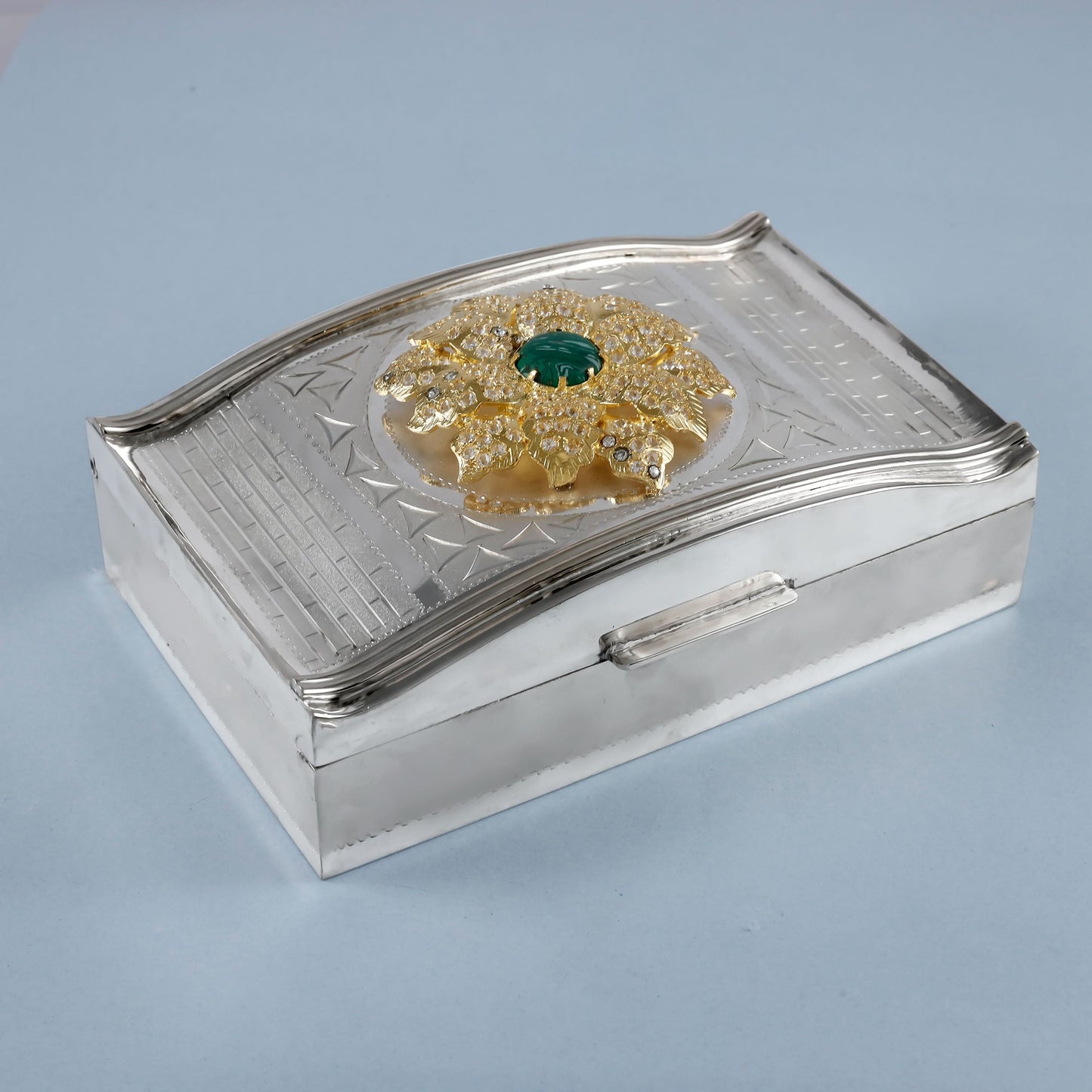 Elegant Silver Box