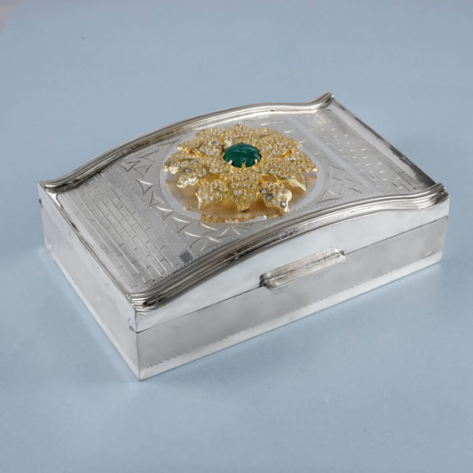 Elegant Silver Box