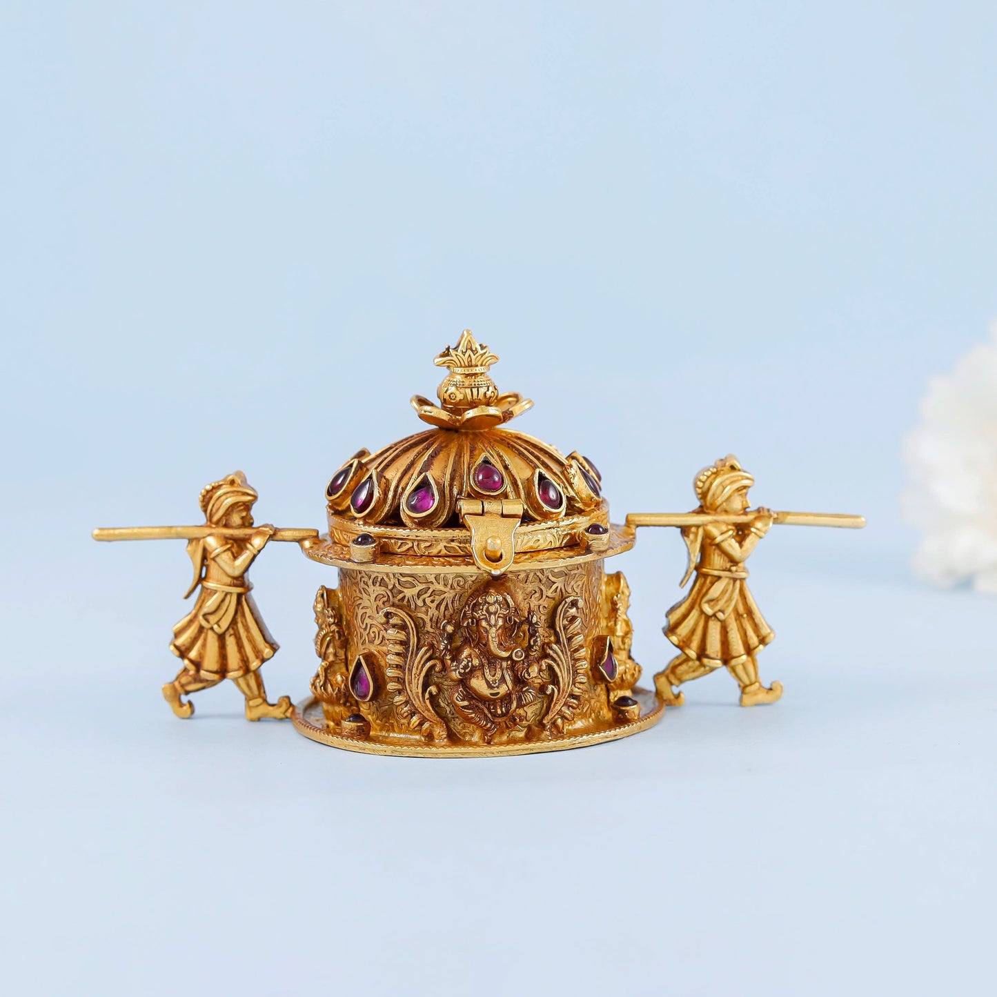 Divine Design Silver  Box
