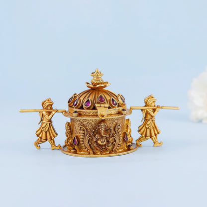 Divine Design Silver  Box