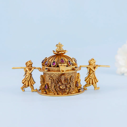 Divine Design Silver  Box