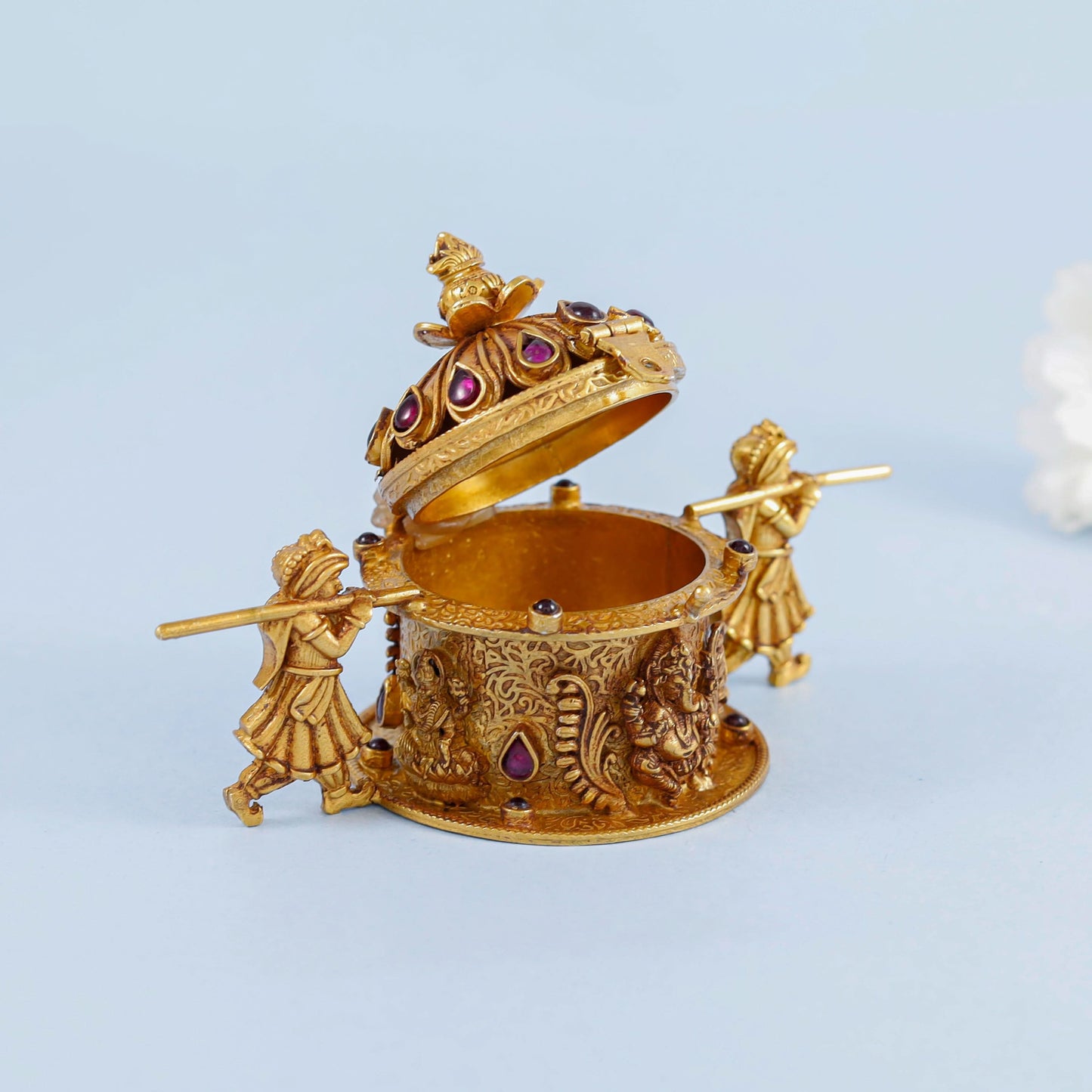Divine Design Silver  Box
