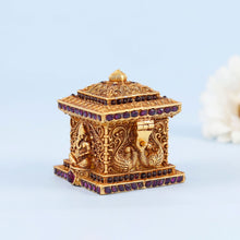 Beautiful Ganesha  Silver Box