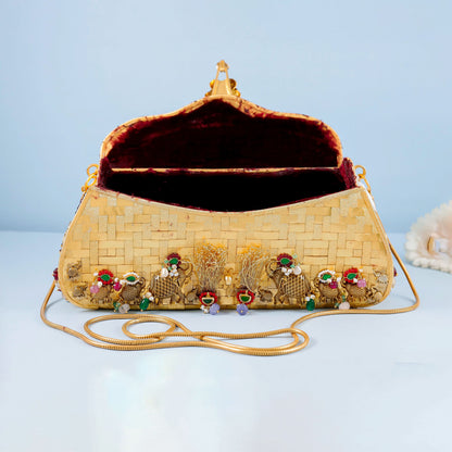 Beautiful  Silver Purse