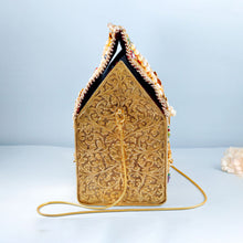Traditional  Golden Plated Silver Purse