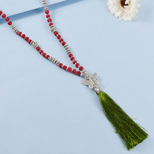 Deepika  Fancy Silver Chain