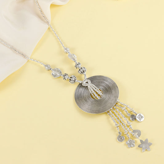 Ethnic Antique Silver  With Pendant