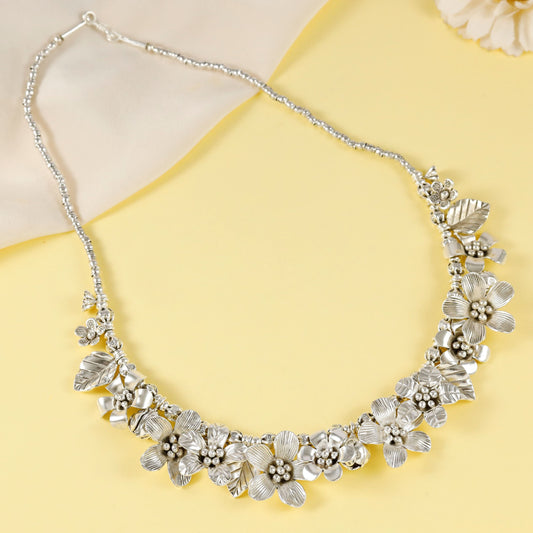 Elegant Silver Chain