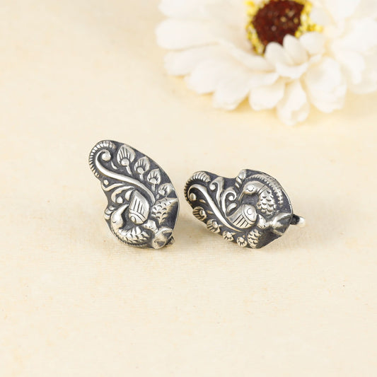 Jasmine	Silver Earrings