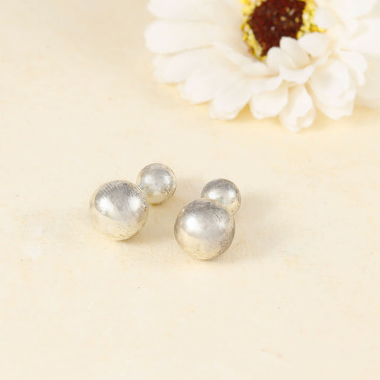 Lily Silver Earrings