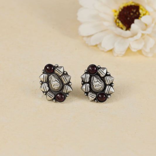 Falak Charming Silver Earrings