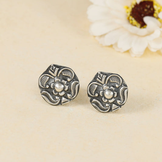 Isha Sterling Silver Earrings