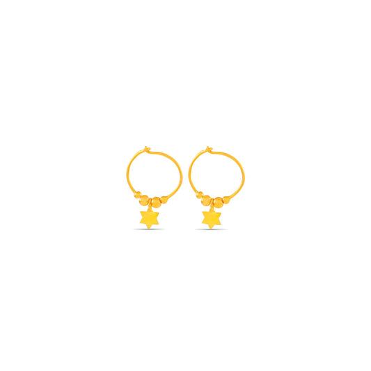 Exclusive Gold Earrings