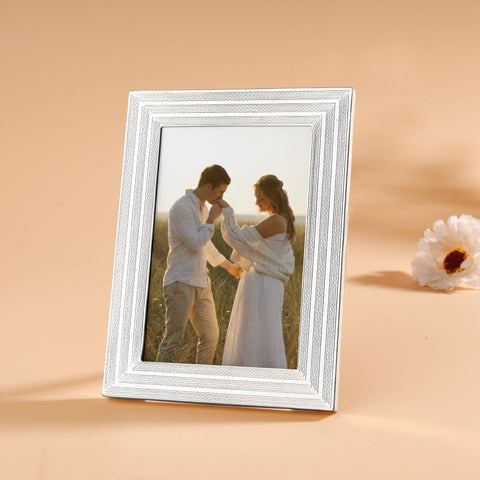 Precious Love Silver Photo Frame