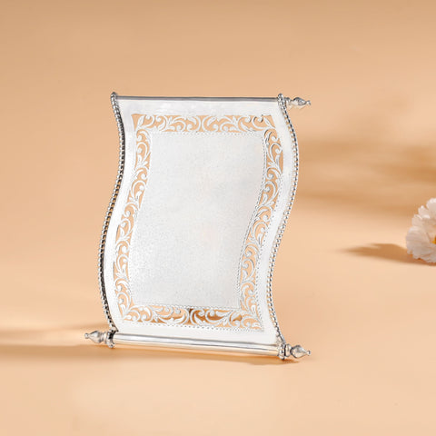 Regal Wave Silver  Photo Frame