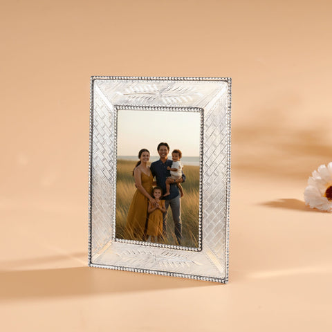Family Legacy Silver Photo Frame