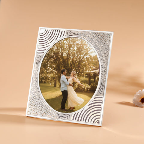 Art Wave Silver Photo Frame