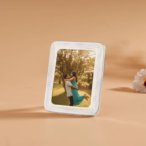 Simple Charm Silver Photo Frame