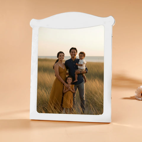 Elegant Memories Silver Photo Frame