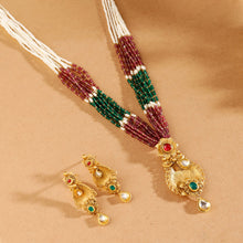 Myra Regal South Indian Gold Necklace Set