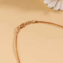 Gayatri Royal Rose Gold Necklace Set