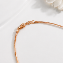 Gayatri Royal Rose Gold Necklace Set