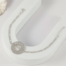 Brother Bond Silver Bracelet Silver For Him