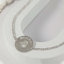 Brother Bond Silver Bracelet Silver For Him