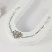 Iconic PRO Statement Silver Bracelet For Him