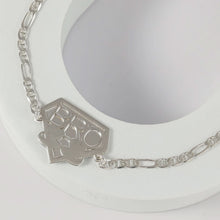 Iconic PRO Statement Silver Bracelet For Him