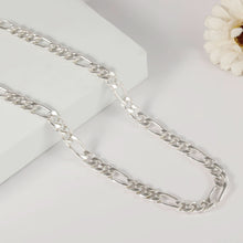 Dev Royal Figaro Silver Chain For Him