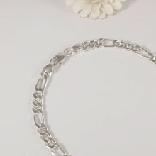 Dev Royal Figaro Silver Chain For Him