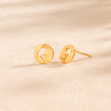 Siya Flying Bird Gold Earrings
