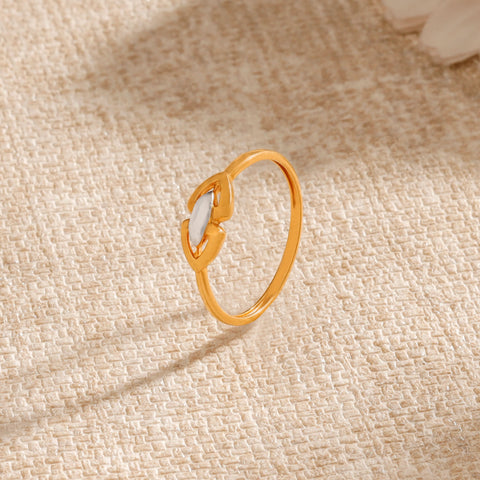 Seema Minimal Bond Gold Ring