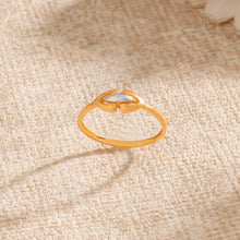 Seema Minimal Bond Gold Ring