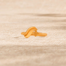 Vedika Soft Twist Gold Ring